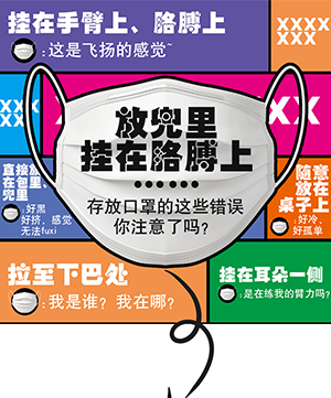 存放口罩的這些錯誤你注意了嗎？