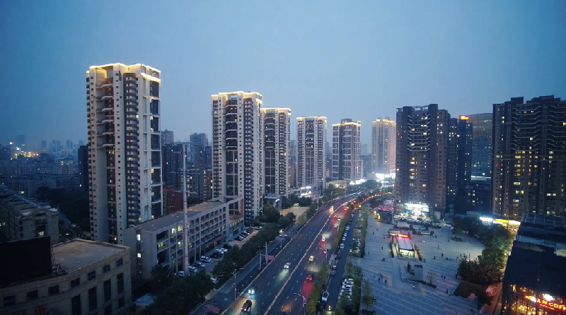 【“飛閱”中國】點亮你的夜 沈陽打造城市新景觀