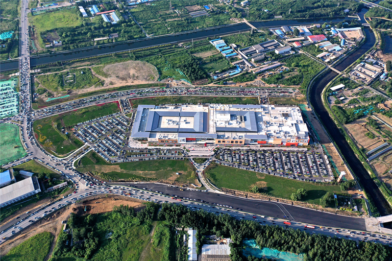 【“飛閱”中國】打通出行“最后一公里” 沈陽經開區大堤路快速路通車