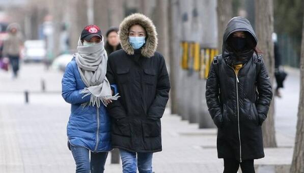 要降溫啦！下半年首個寒潮預警發布