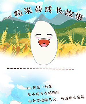 世界糧食日|一粒米的成長故事