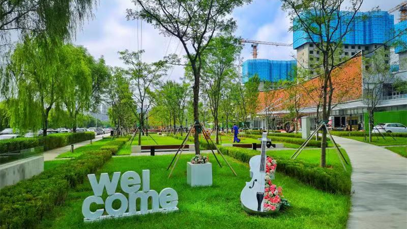 “瞰”遼寧丨“你的口袋里有什么？我的口袋里有公園！”