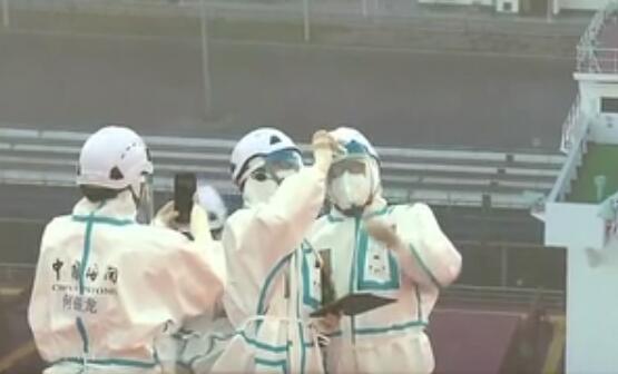 大連海關在盤錦港舉行進境植物疫情突發事件應急處置演練