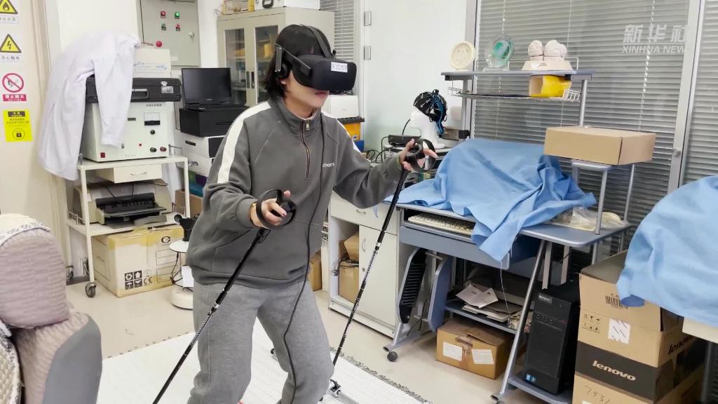 走近冬奧|“元宇宙”里的滑雪是種怎樣的體驗？