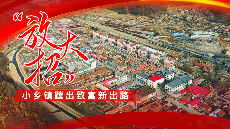 小鄉鎮蹚出致富新出路