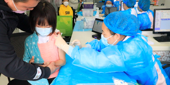 3-11歲兒童新冠疫苗怎么打？