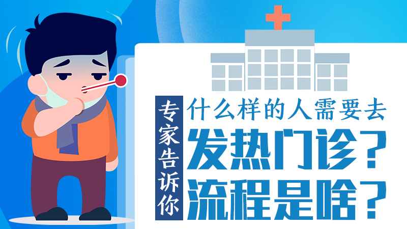 專家告訴你：什么樣的人需要去發熱門診？流程是啥？