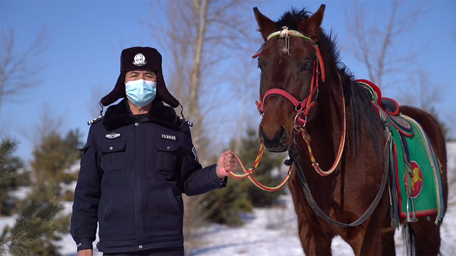 “馬背上”守護平安年
