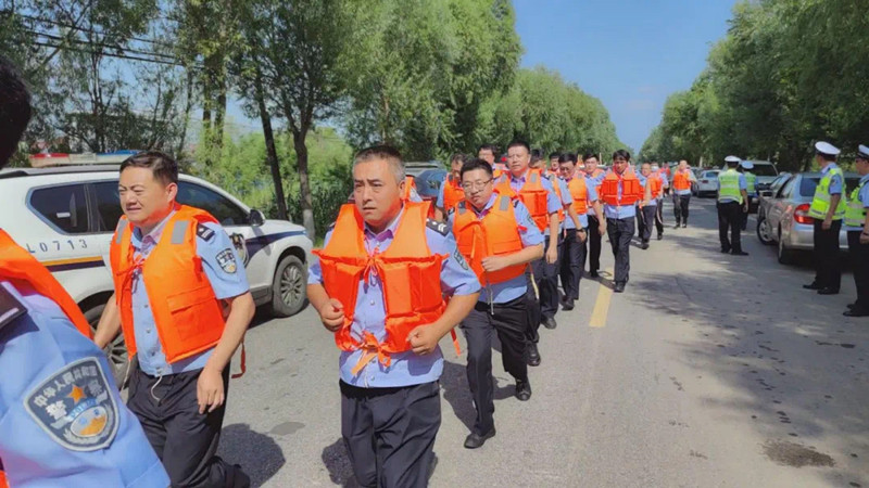 遼寧公安聞汛而動 開展抗洪救災工作