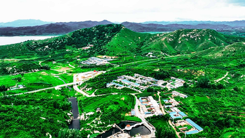 山清水秀三道溝鄉：群山環抱水域遼闊