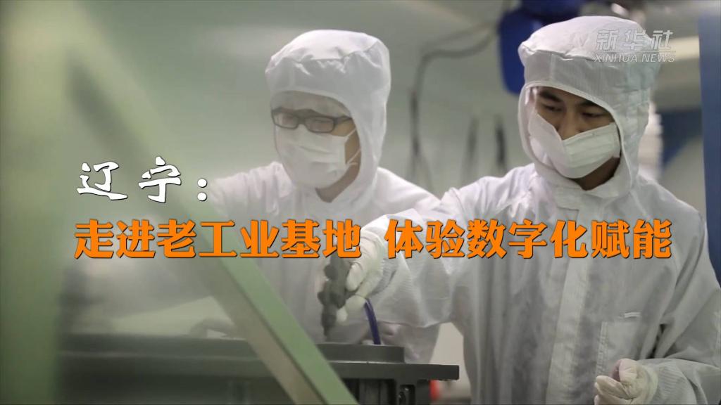 在遼寧 體驗數字化賦能