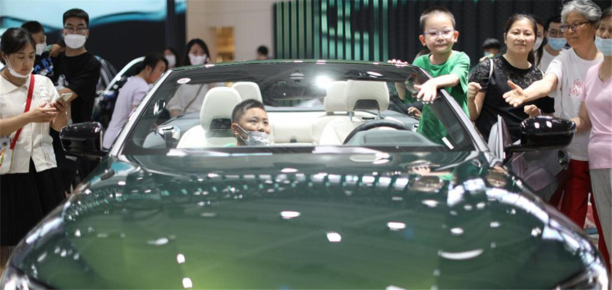 沈陽國際汽博會閉幕 新能源汽車成為亮點