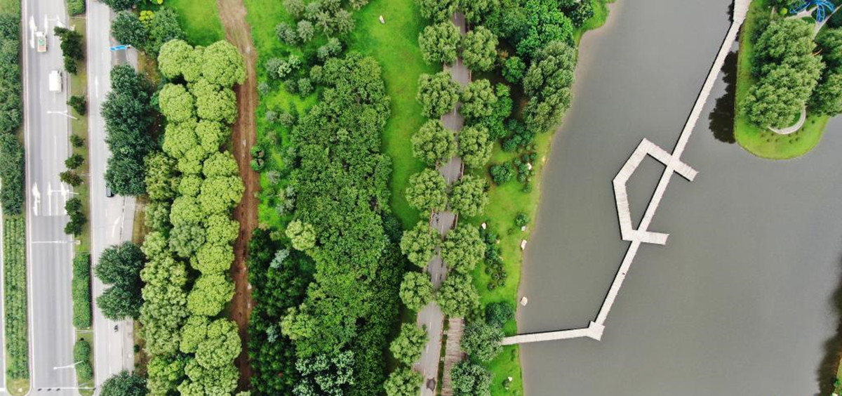 遼寧沈陽——細河舊貌換新顏