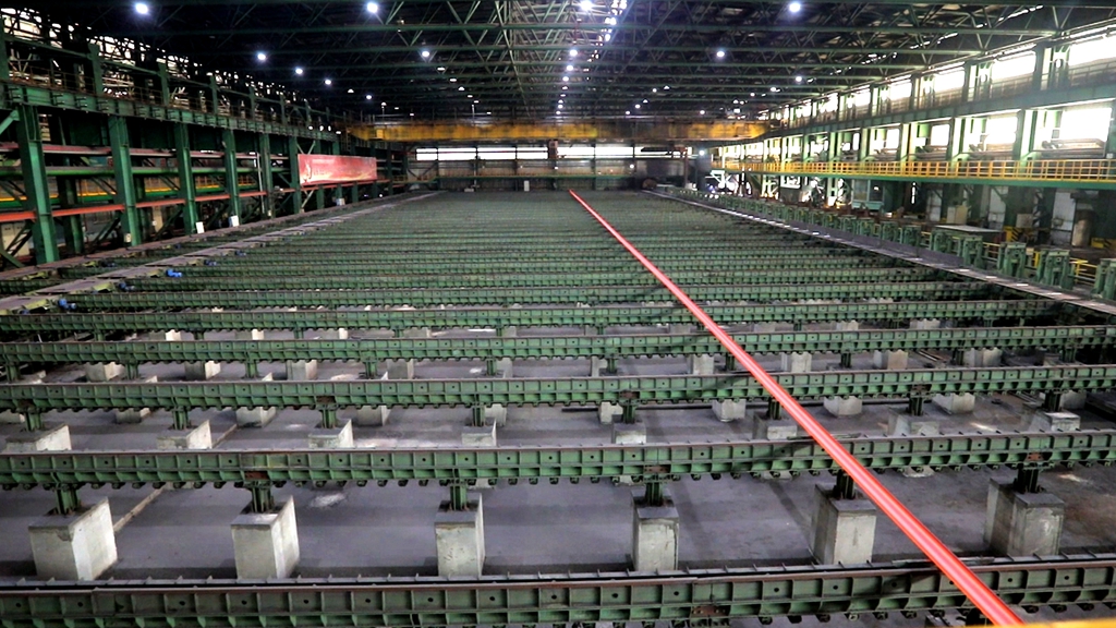 如何制造一支百米鋼軌？鞍鋼工程師帶你現場了解！