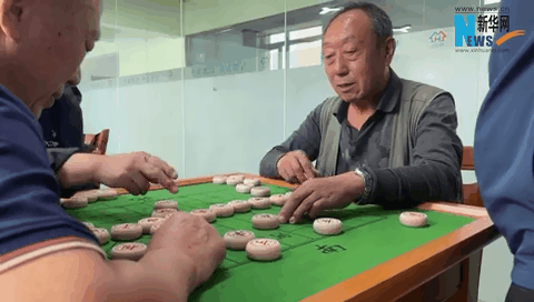 “銀發族”的幸福生活