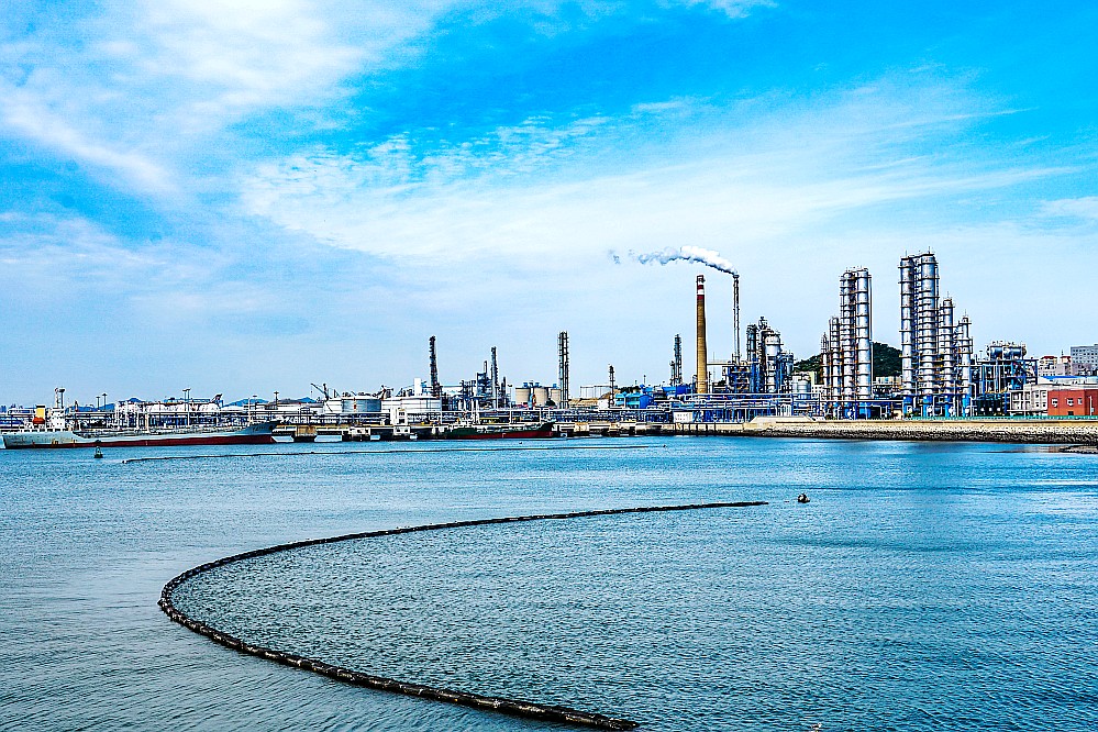 大連石化公司深水碼頭