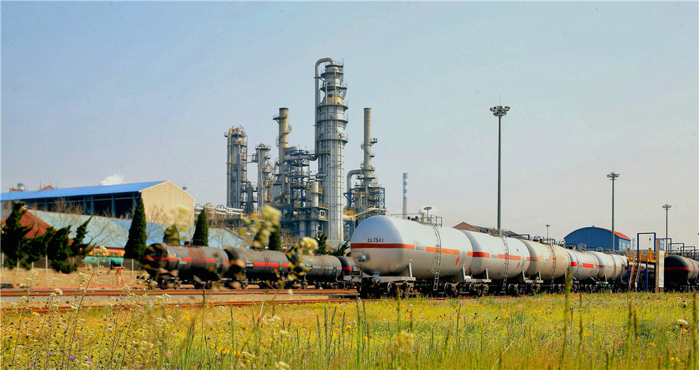 大連石化公司鐵路轉運線