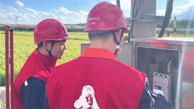 金秋十月 溫暖服務