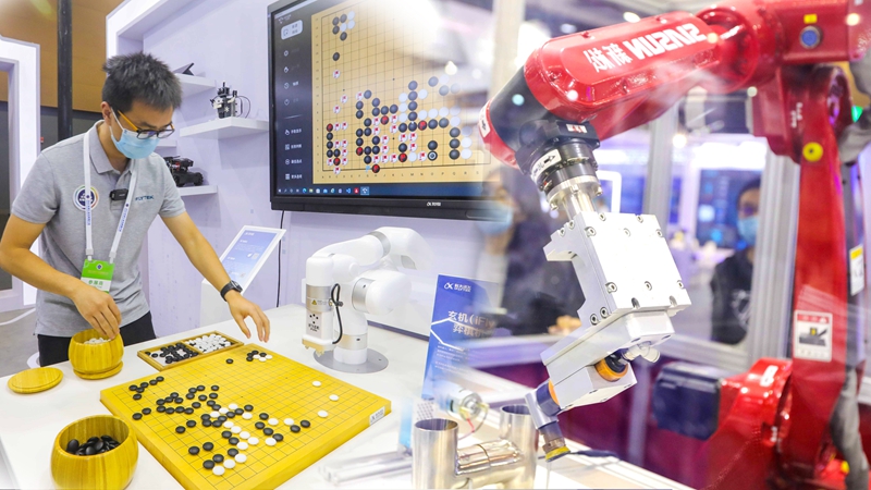 沉浸式打卡“2022全球工業互聯網大會創新成果展”