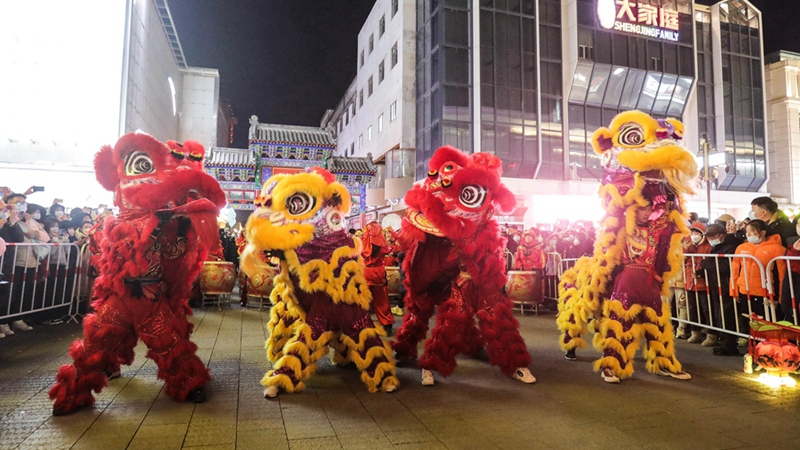 沈陽古城賀新歲