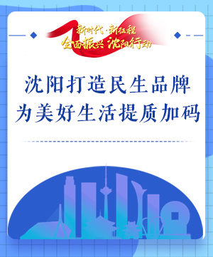 全面振興 沈陽行動丨沈陽打造民生品牌 為美好生活提質加碼
