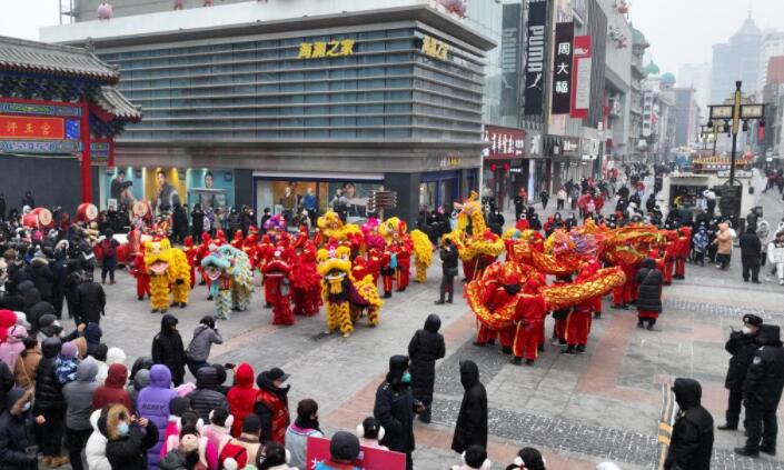 從一家小店感受沈陽餐飲服務業開年的繁忙